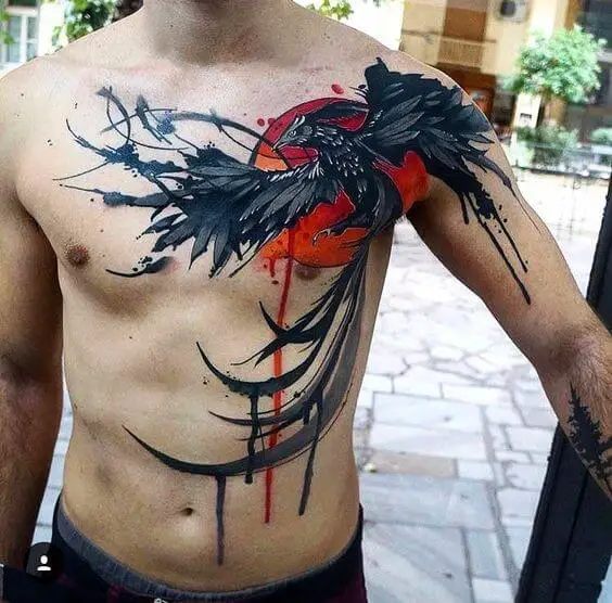 pheonix tattoo