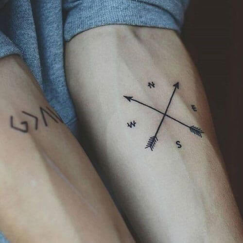 small tattoo for men