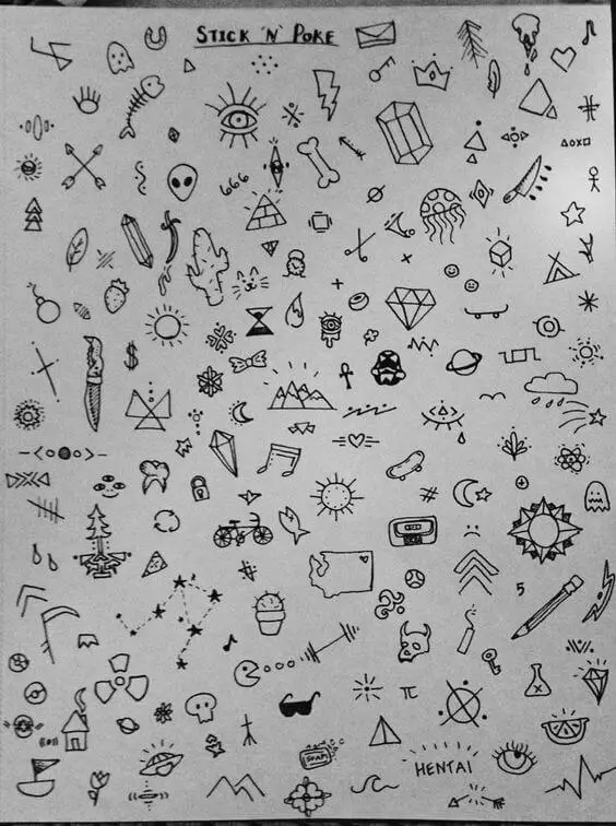 Pandemiccreated stick and poke artists  Stick and Poke Tattoo Kit