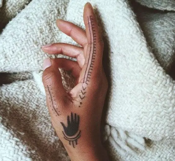 28 Quirky Stick and Poke Tattoos  Tattoodo