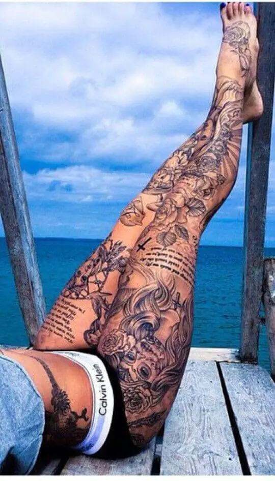 unique tattoos for women