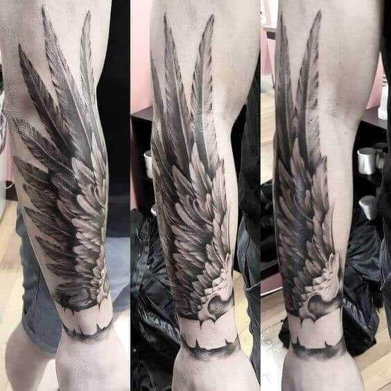 150 Divine Angel Wings Tattoos Ideas  Meanings  Tattoo Me Now