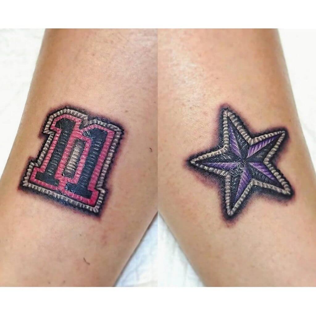 star tattoo