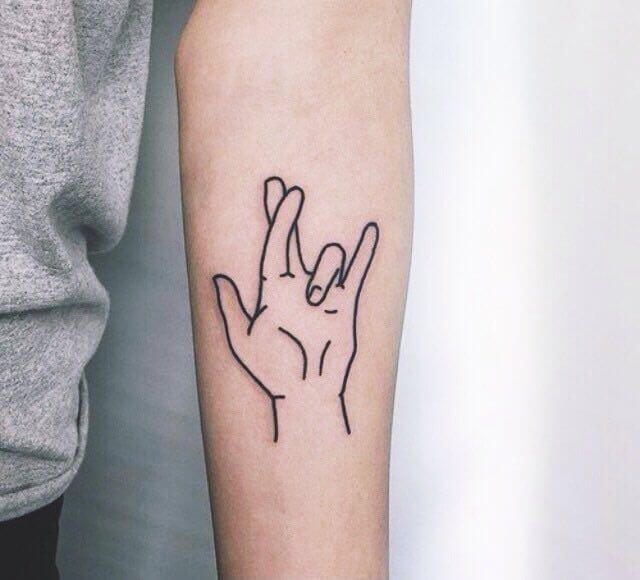 Stick And Poke Tattoo Ideas That Are Totally Worth The Pain Tattooli Com