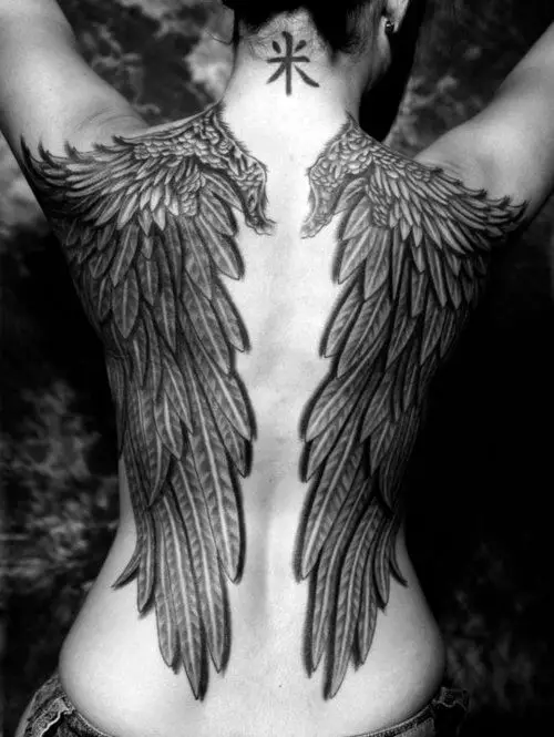 60 Angel Wing Back Tattoo Pictures Stock Photos Pictures  RoyaltyFree  Images  iStock