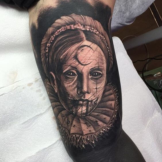 Elizabeth Bathory tattoo