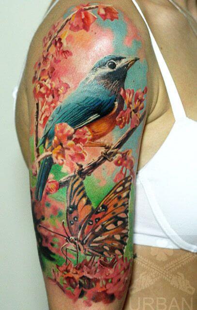 Ivan Bor Tattoo  Realistic Colour and Black  Grey London tattoo artist