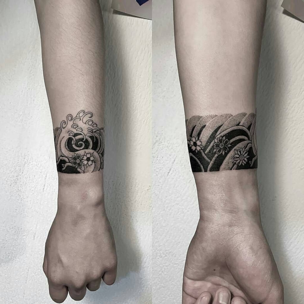 Armband tattoo ideas that will sweep you off your feet - Tattooli.com