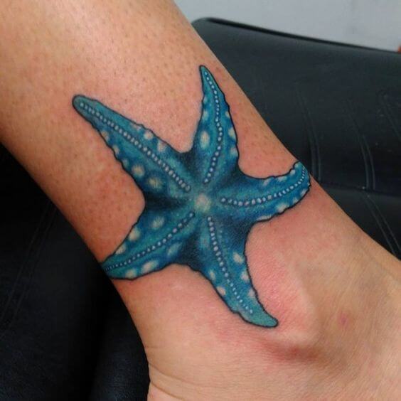 45 Stylish Starfish Tattoos You Got To See  Inku Paw