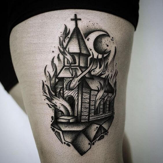 Deciding Between a Black and Gray or Full Color Tattoo 