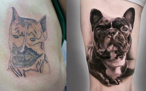 cheap tattoo vs expensive