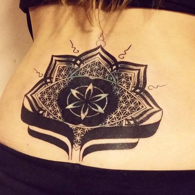 lower back tattoo