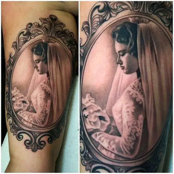 portrait tattoo