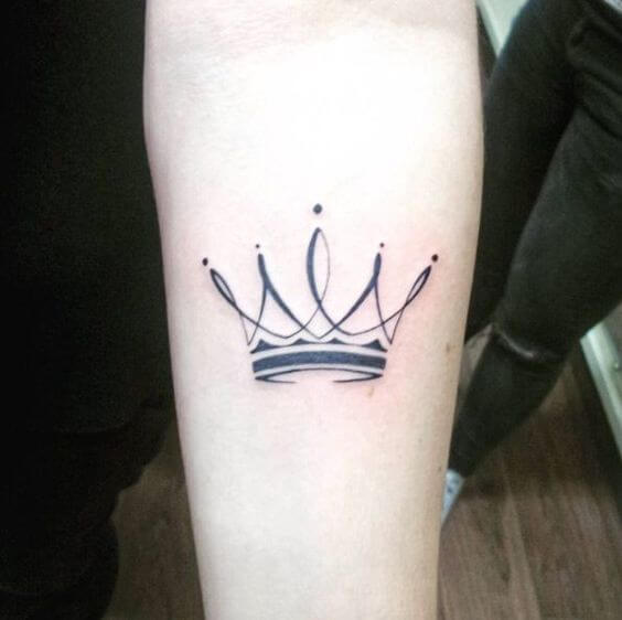 What Do Crown Tattoos Mean