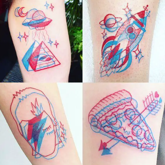 3D tattoos