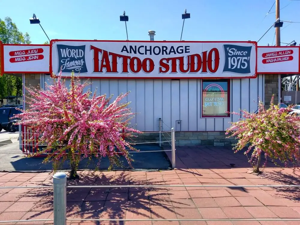 Anchorage Tattoo Studio