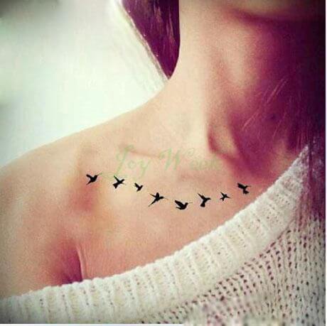 Bird Tattoos for Girls