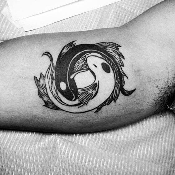 Chinese astrology pisces tattoo