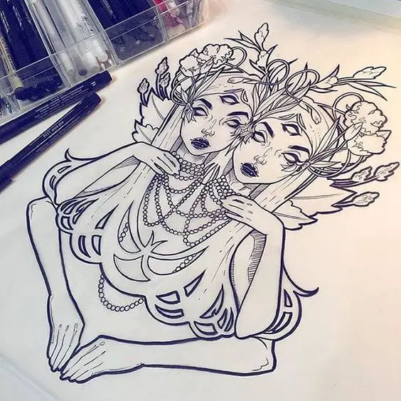 Gemini Tattoos