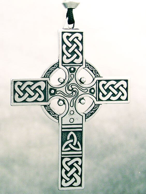 Irish heritage tattoo