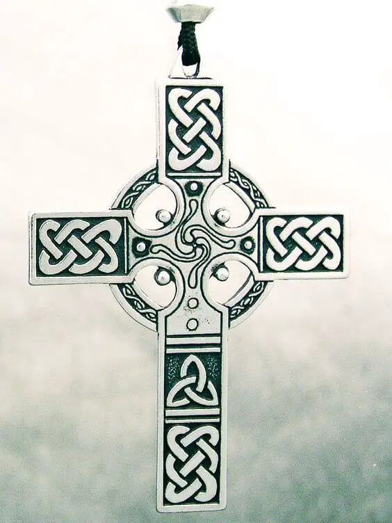 Irish heritage tattoo