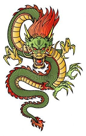 Legend Dragon Tattoos
