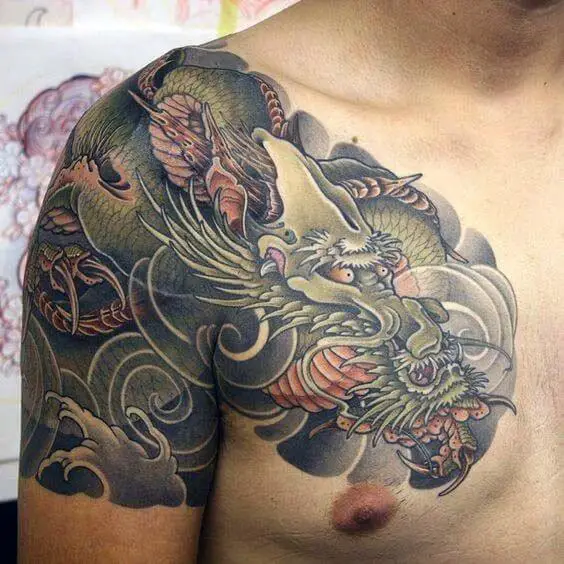 West Dragon Tattoo