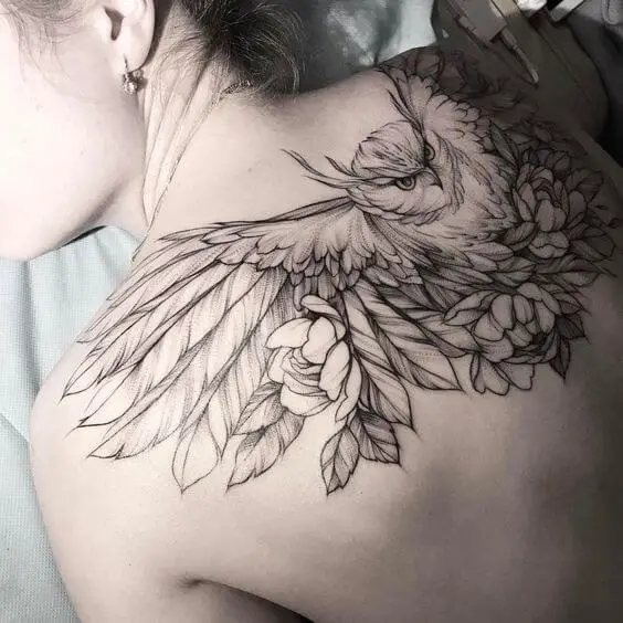 back tattoo