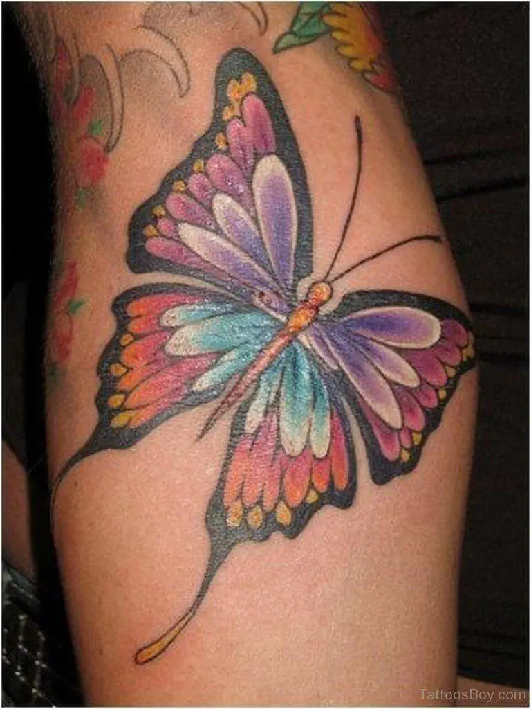 Butterfly Fairy Tattoo Design Ideas Tattooli Com