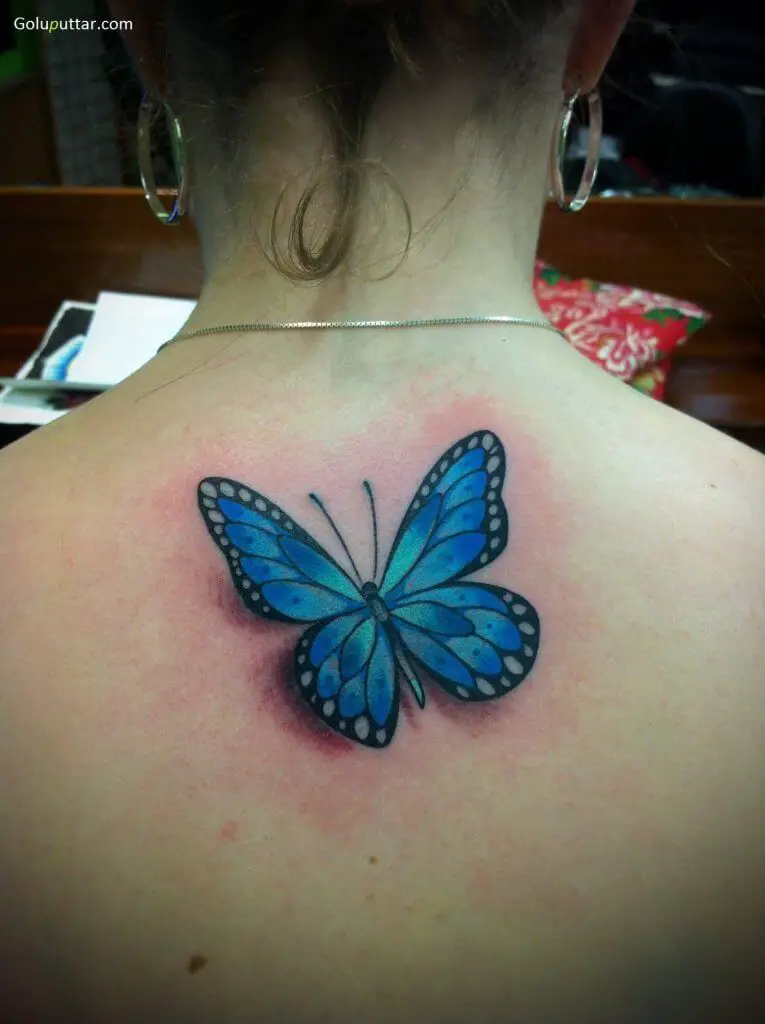 butterfly tattoo