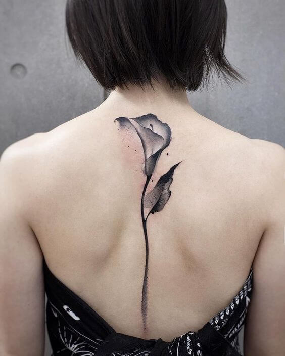 Calla Lilly Tattoo by TLea on DeviantArt