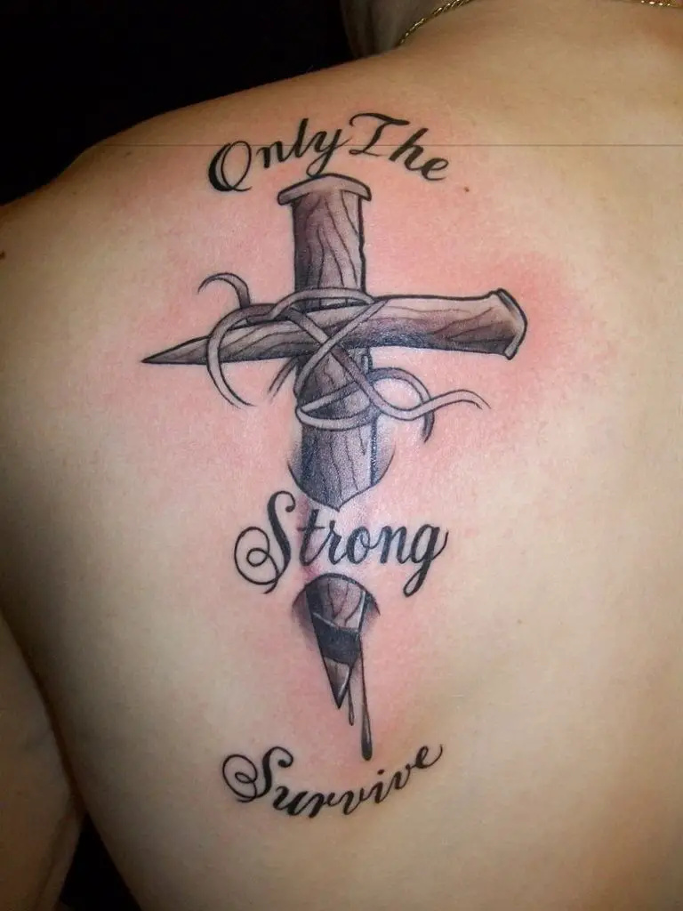 Tattoo Images Of Crosses Leg Tattoo Rip Cross Img Jpg  फट शयर