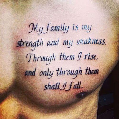 family tattoos