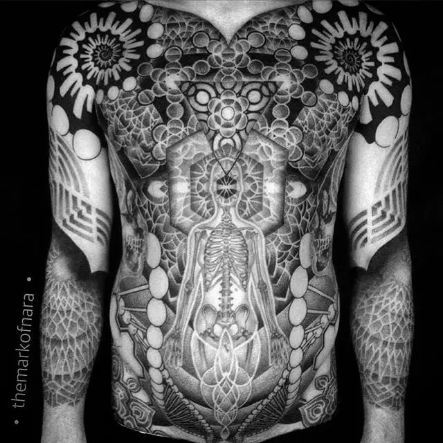 The Art Of Full Body Tattoo 1254