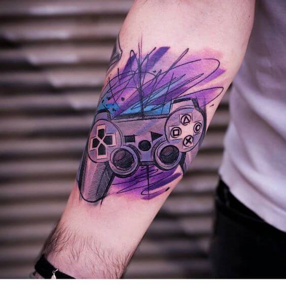 gaming tattoo ideas