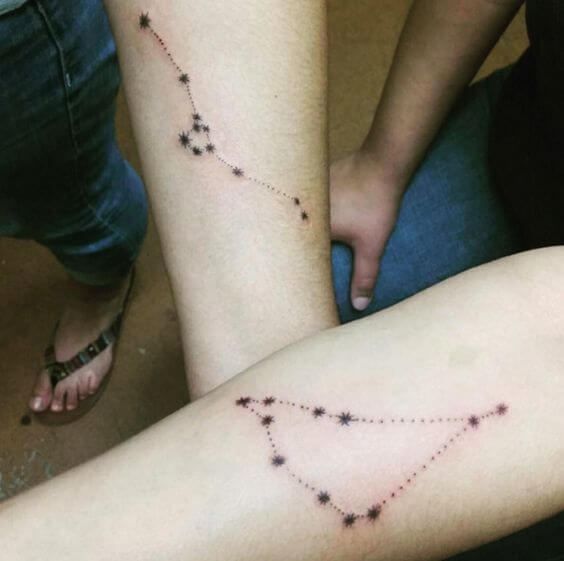horoscope matching tattoos