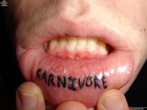 inner lip tattoo ideas