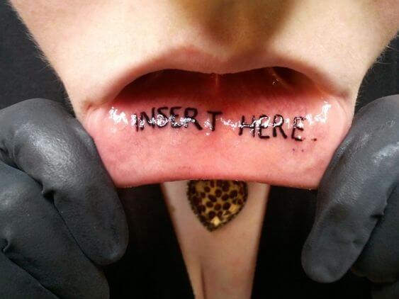 20 Luscious Lips Tattoos  Tattoodo