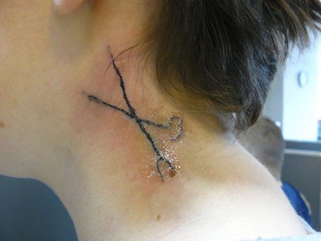 Hot Neck Tattoos ideas for this year - Best ideas and design around!