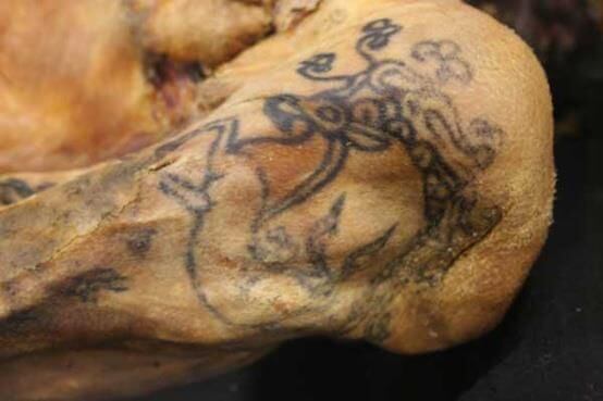 oldest tattoo in history