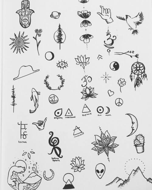 small tattoo ideas