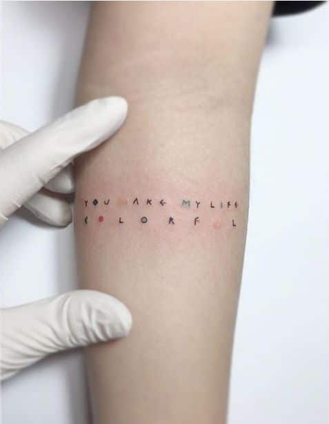 small tattoos with meaning