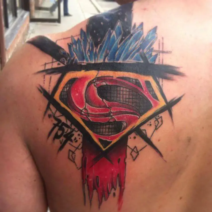 Top 9 Superman Tattoo Designs And Ideas  Styles At Life