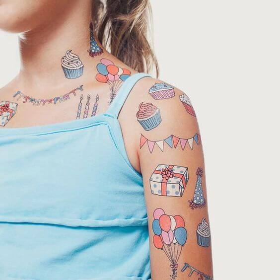 temporary tattoo for kids