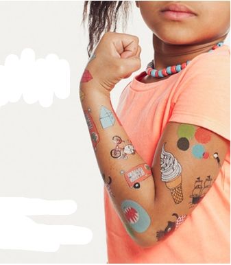 temporary tattoos for childrens