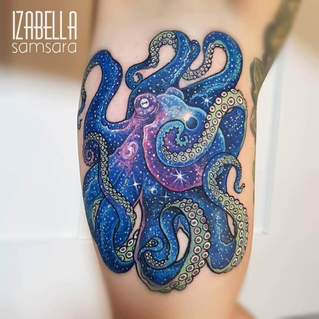 Japanese Octopus Tattoo Meaning