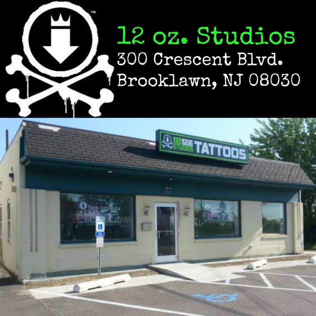 Top Ten Tattoo Shops In The Philadelphia South Jersey Area Tattooli Com