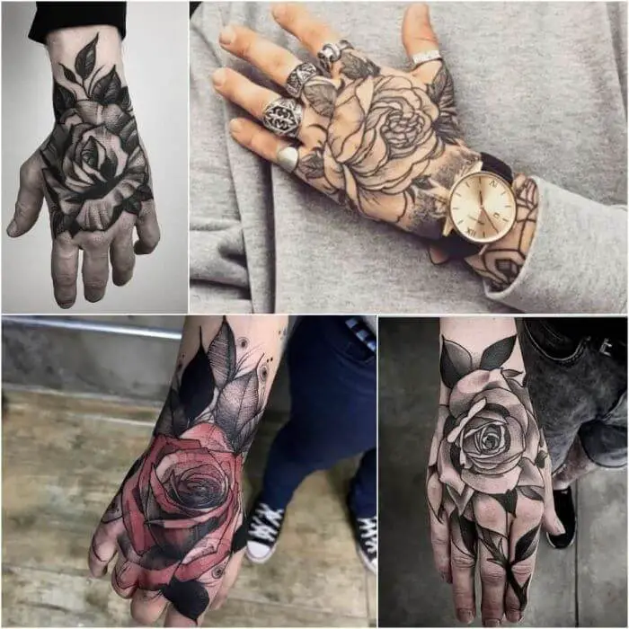 450+ Free Tattoo Ideas On Hand Idea Tattoo Images