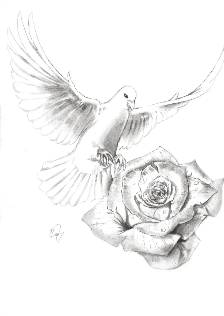 A guide on best of the dove tattoos ideas - Tattooli.com