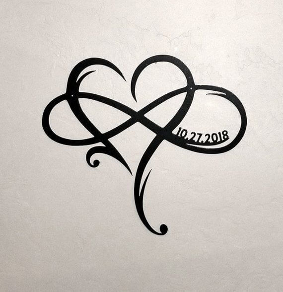 Here Are Top 10 Ideas For Embossing An Infinity Tattoo Tattooli Com